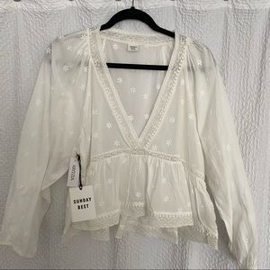 ❌SOLD❌ Aritzia Sunday Best Top